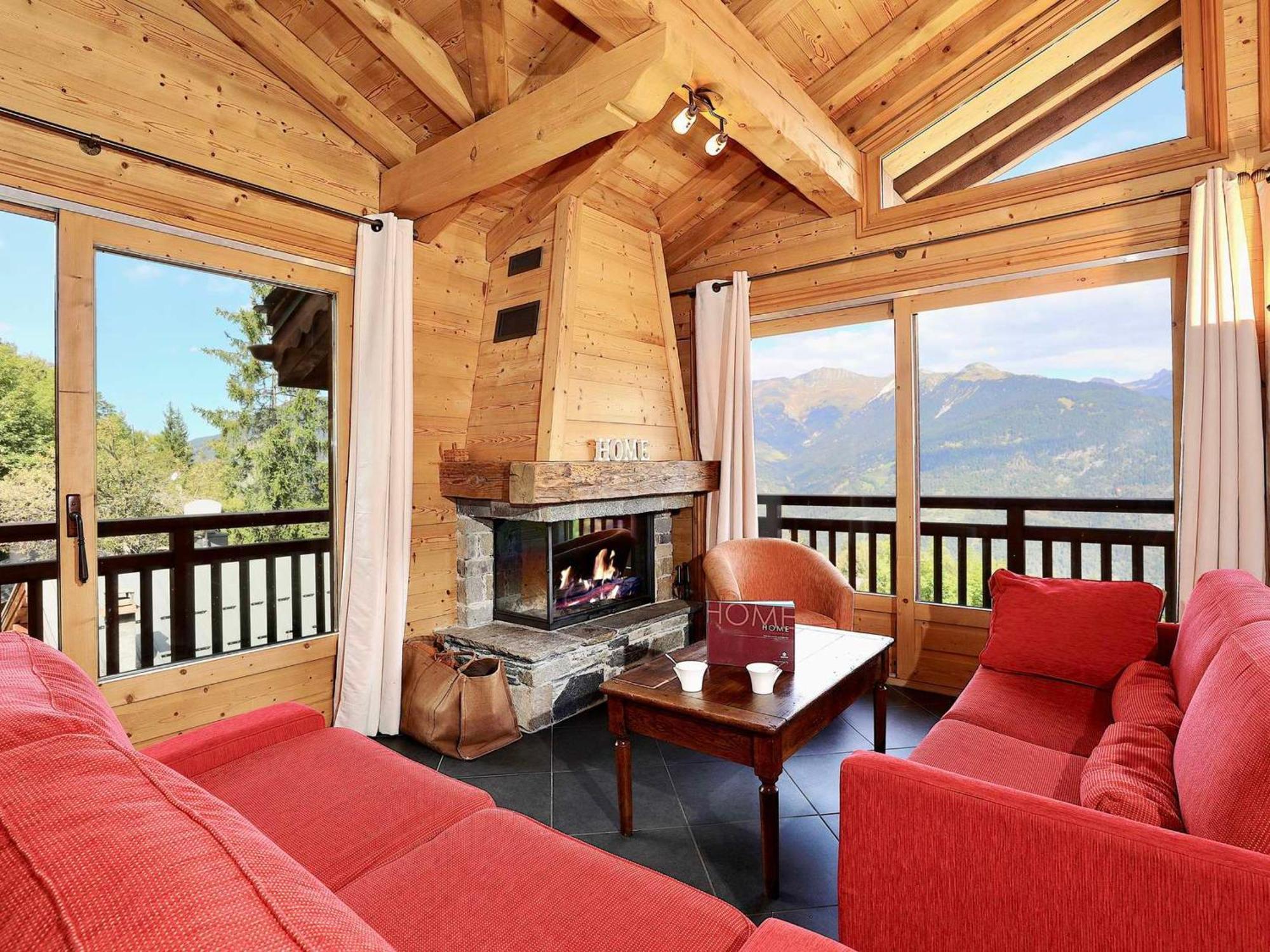 Duplex 6 Pers Avec Cheminee Et Garage A - Fr-1-575-194 Courchevel
